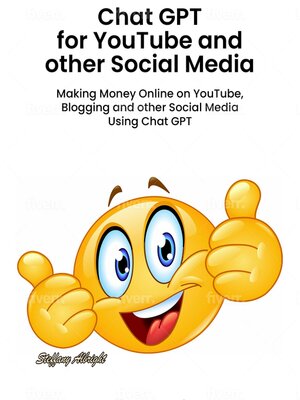 cover image of Chat GPT for YouTube and other Social Media